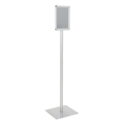 Soporte de pie para carteles A4