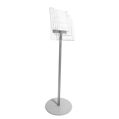 expositores de pie para folletos formato A4