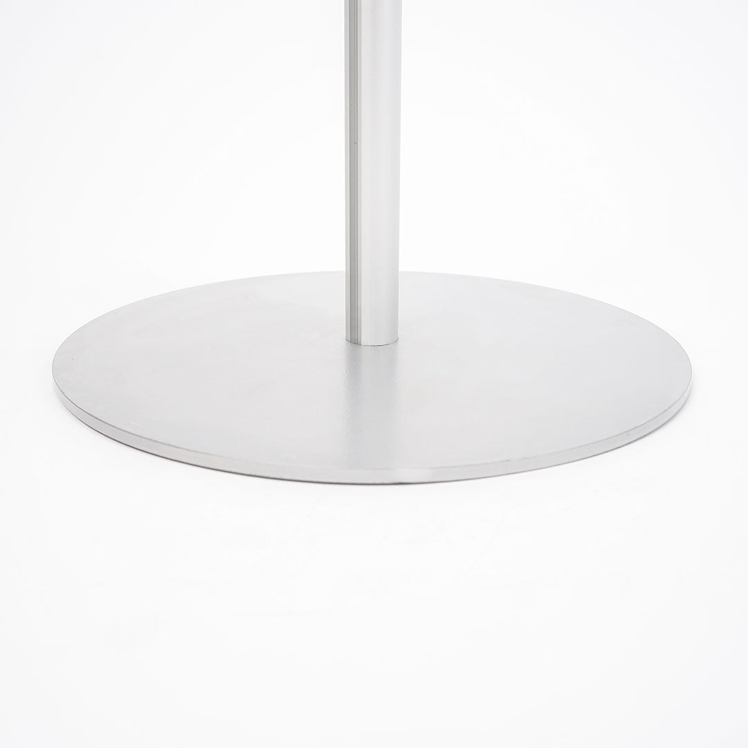 Porta Folletos de acílico con soporte de pie, formato A4