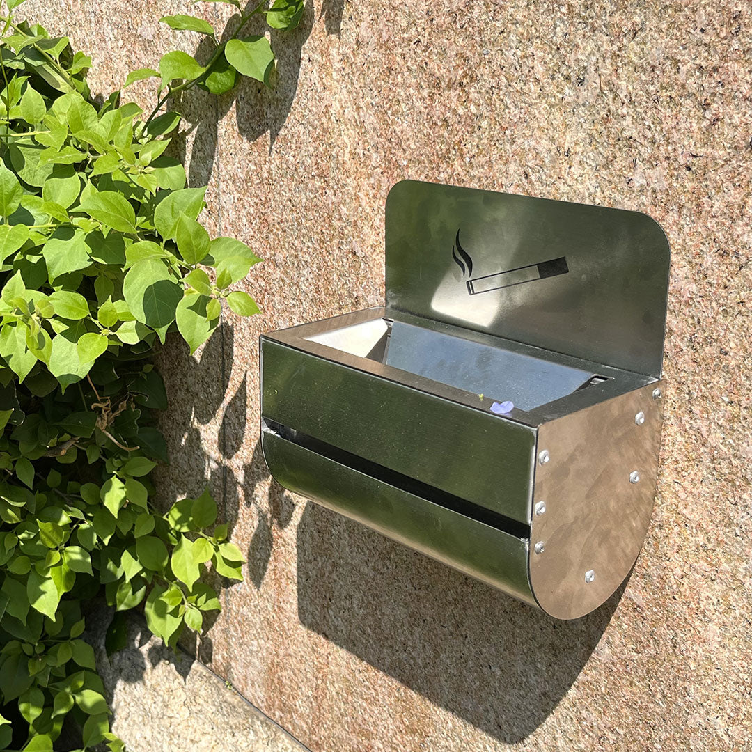 cenicero de pared pequeño