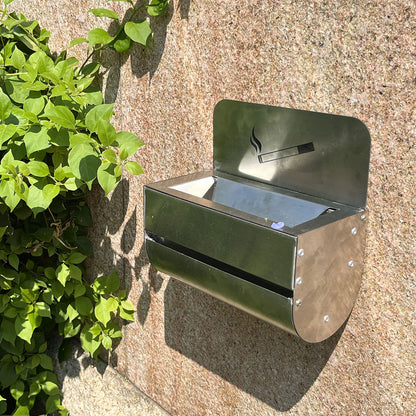 cenicero de pared pequeño