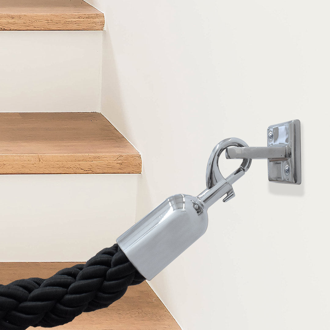 enganche de pared para cordones