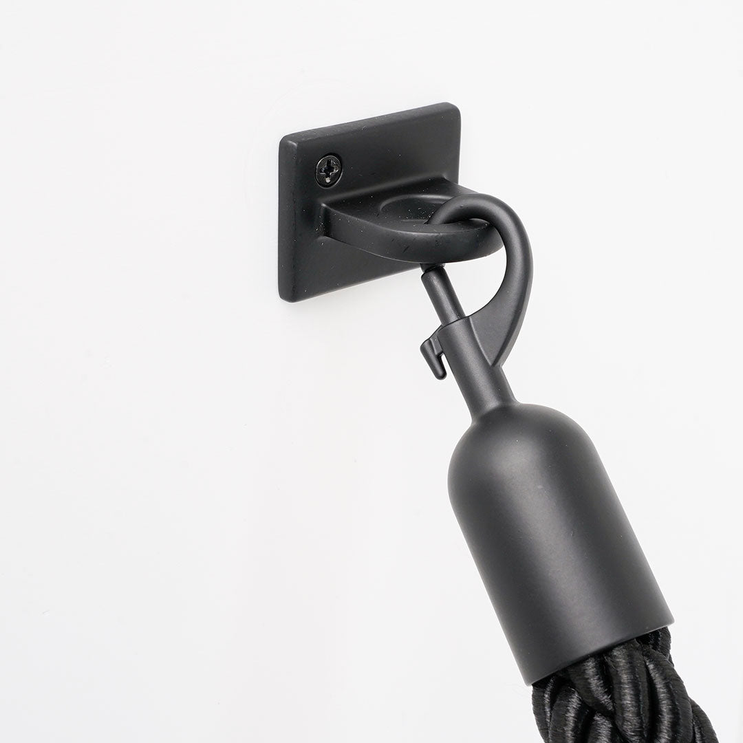 enganche de pared para cordones