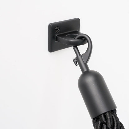 enganche de pared para cordones