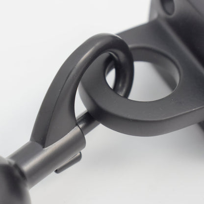 Enganche de pared para cordones de catenarias