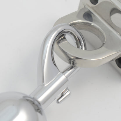 Enganche de pared para cordones de catenarias