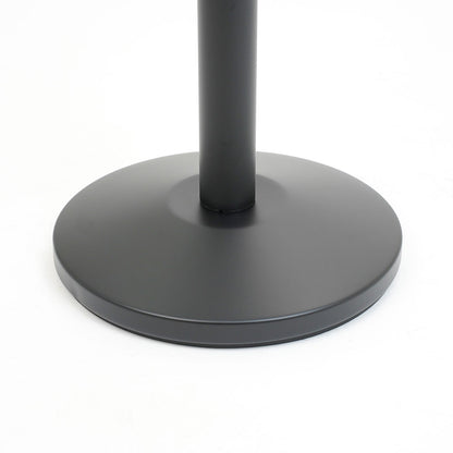 poste negro para cordón