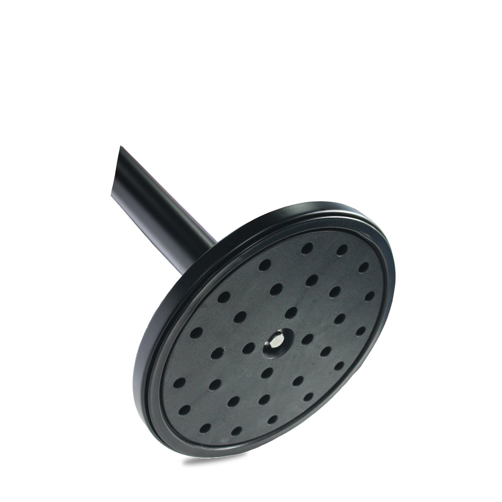 poste negro para cordón con base antideslizante