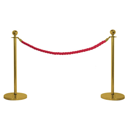 cordon trenzado para postes separadores