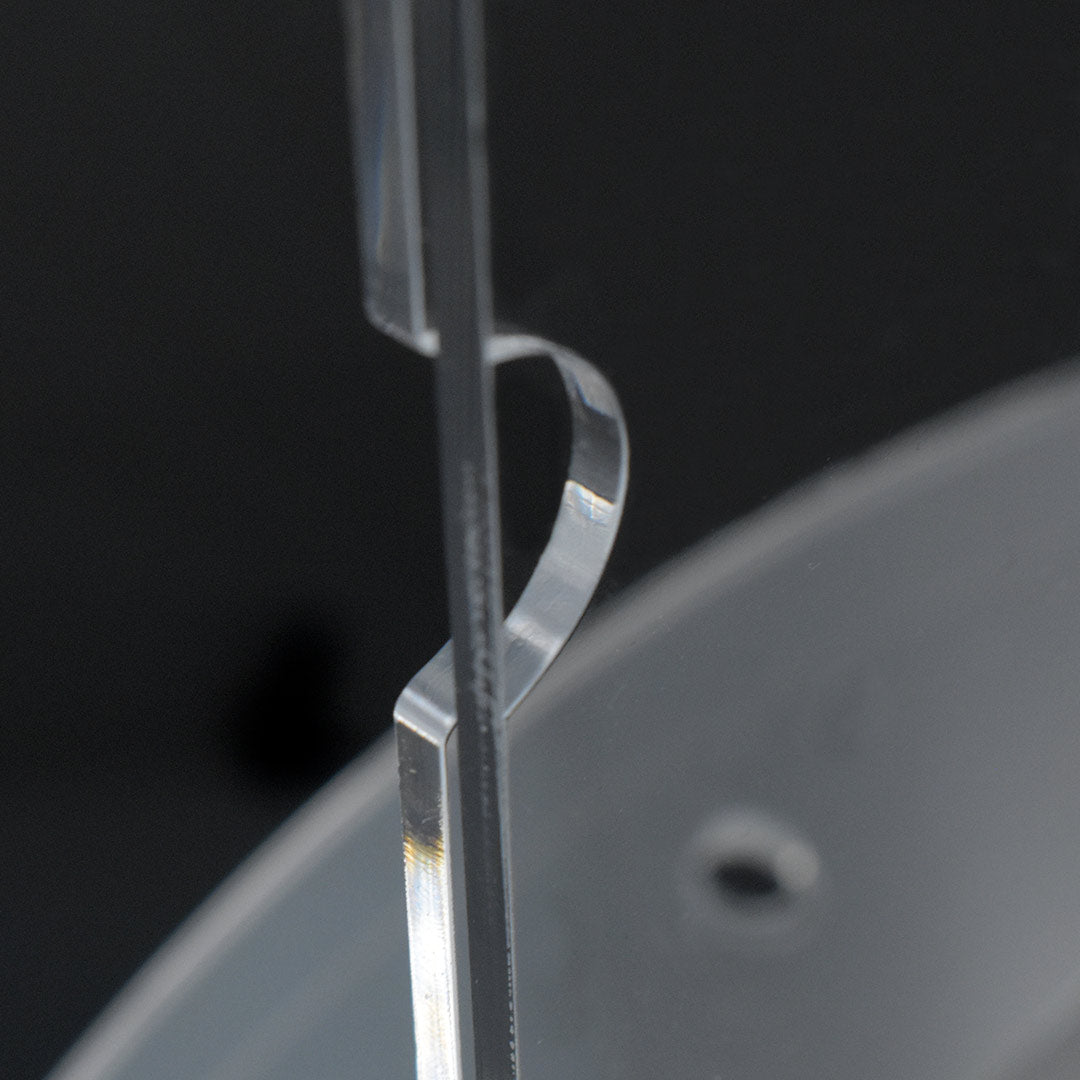 porta cartel A4 para postes