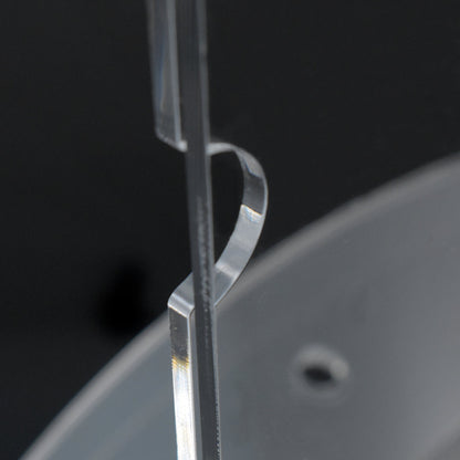 porta cartel A4 para postes