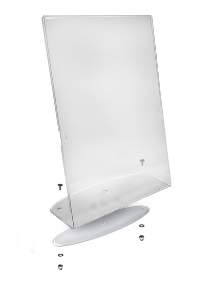 porta cartel A4 para postes