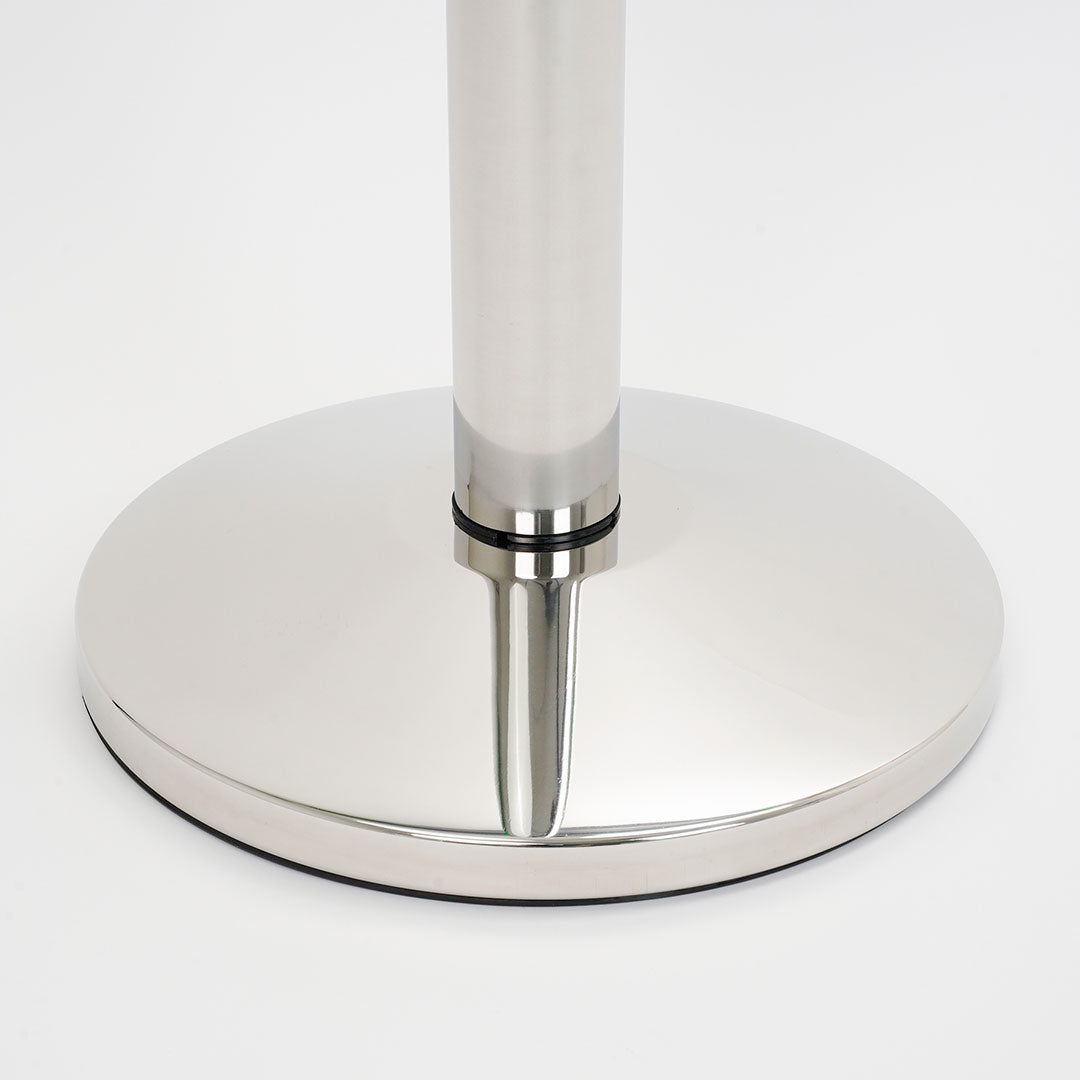 poste separador base antideslizante