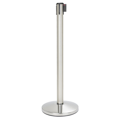 poste separador con cinta