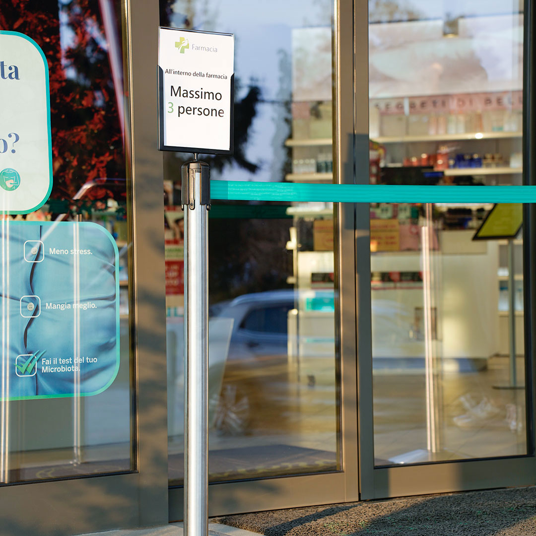 marco porta grafica para postes