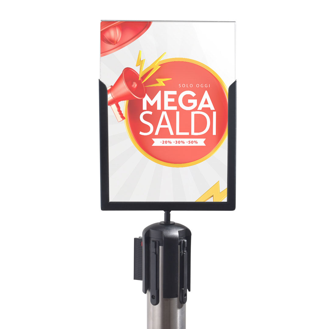 marco porta grafica para postes