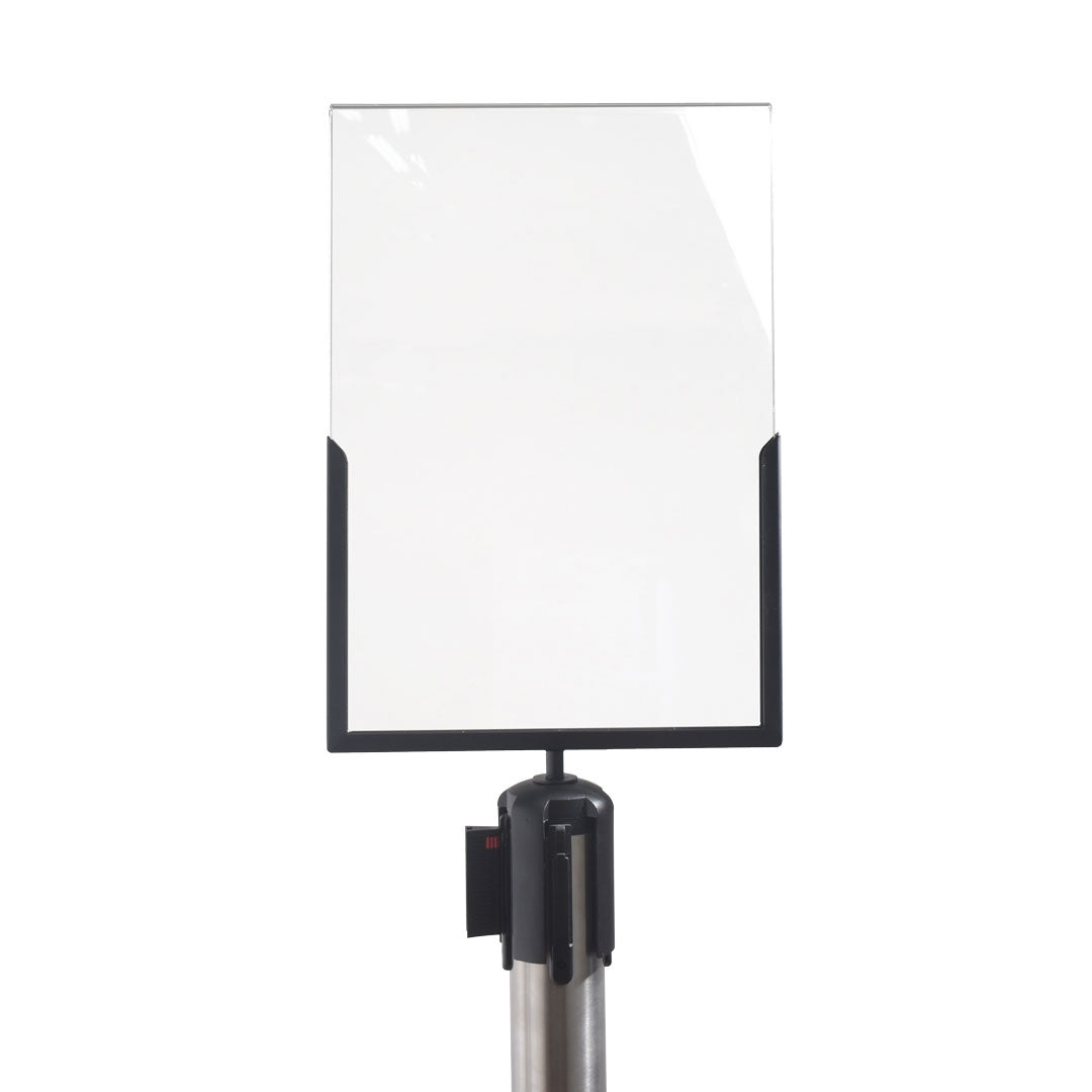 marco porta grafica para postes