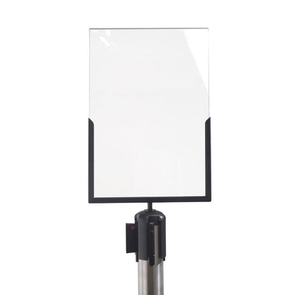 marco porta grafica para postes