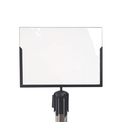 marco porta grafica para postes