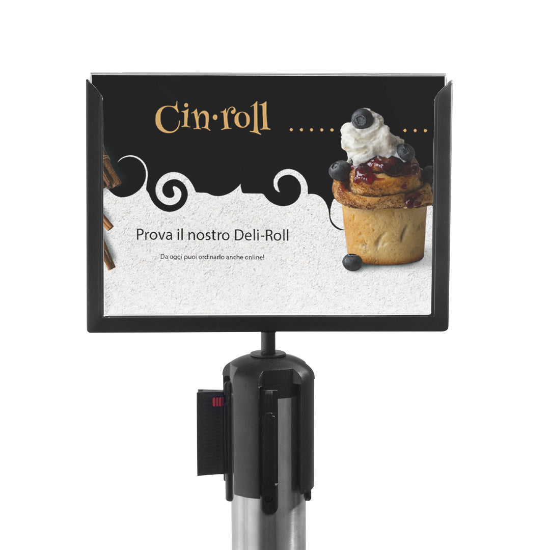 marco porta grafica para postes