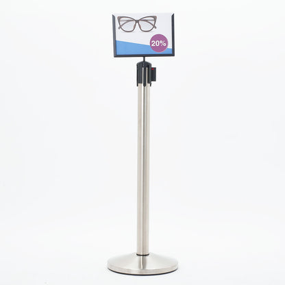 marco porta grafica para postes