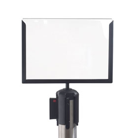 marco porta grafica para postes