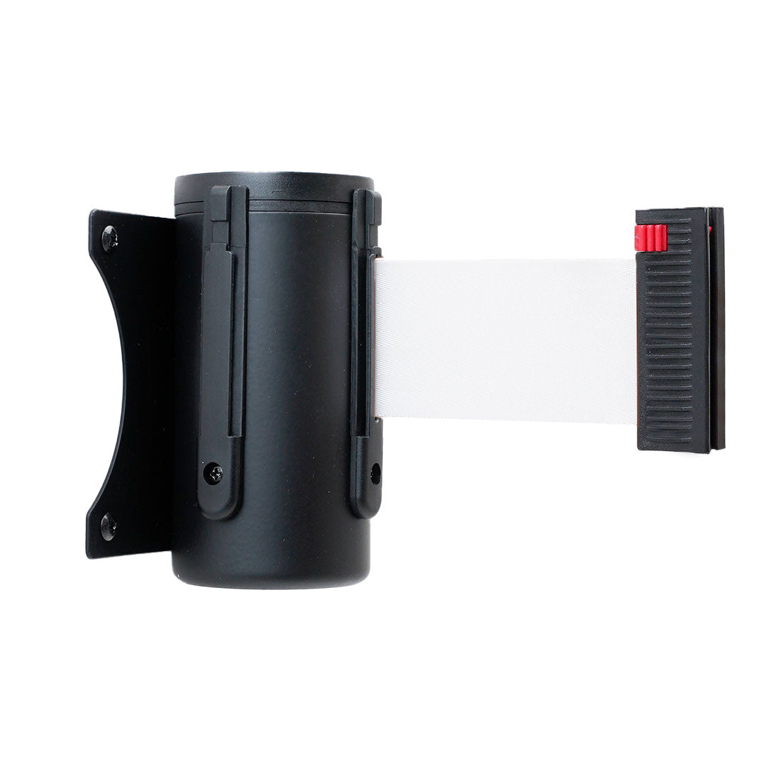 cinta retráctil blanca para pared 