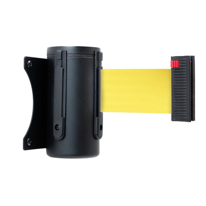 cinta retráctil amarillo para pared 