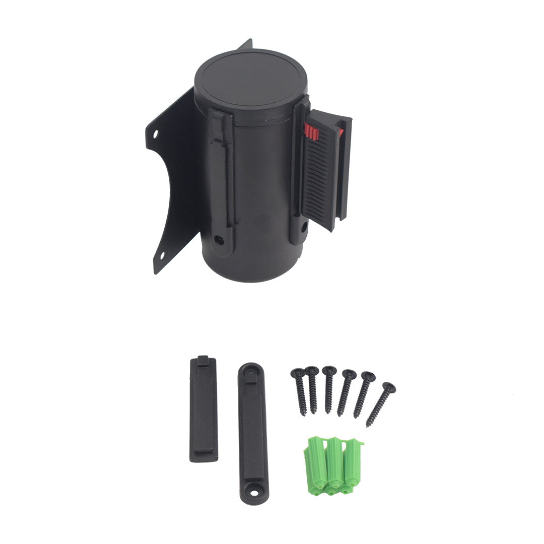 cinta retráctil para pared 