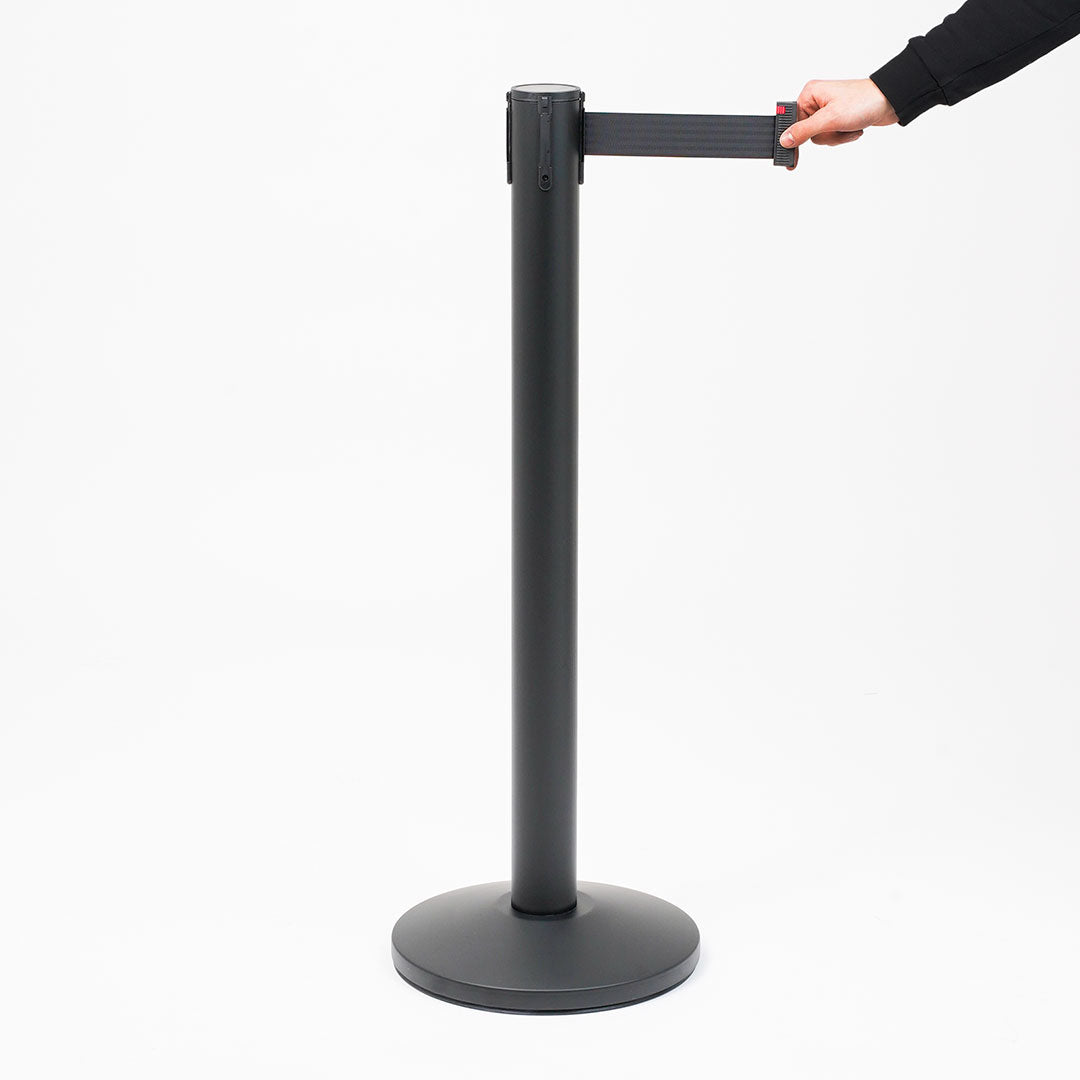 poste separador de cinta 