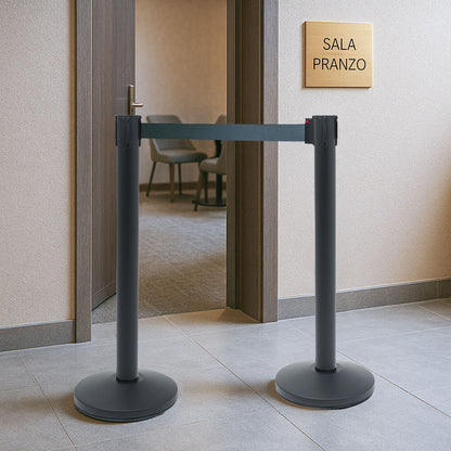 poste separador de cinta 