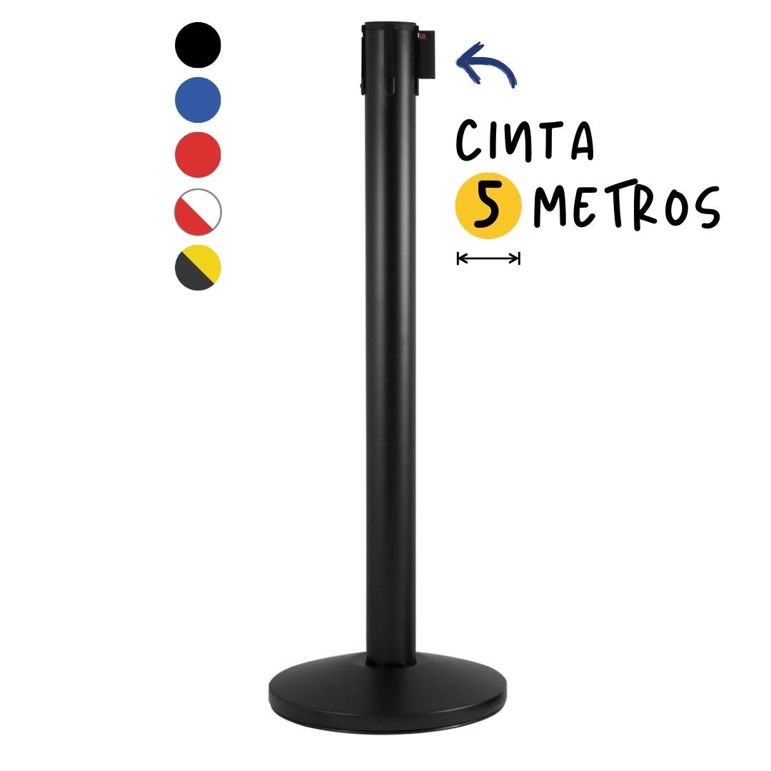 poste separador de cinta 