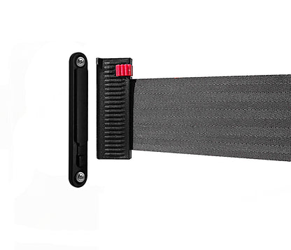 receptor de pared para postes de cinta