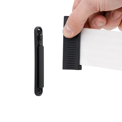 receptor de pared para postes de cinta