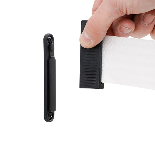 receptor de pared para postes de cinta