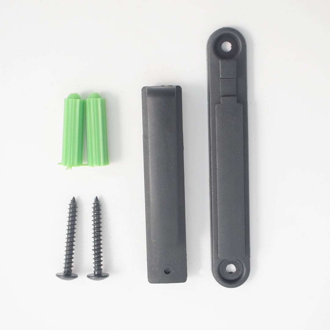 receptor de pared para postes de cinta