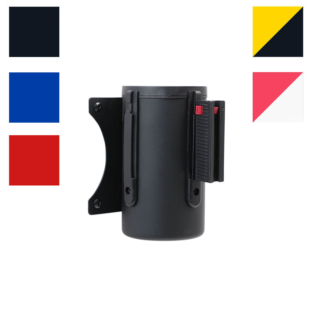 cinta retráctil para pared