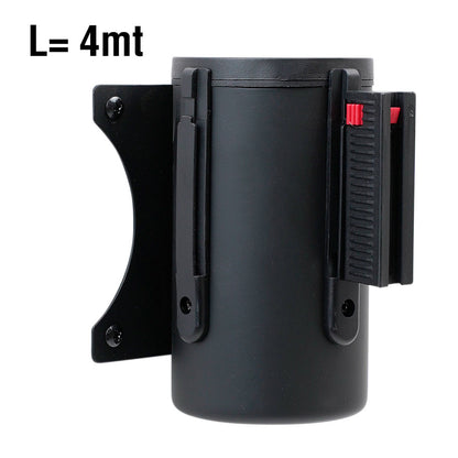 cinta retráctil para pared