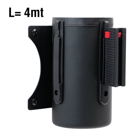 cinta retráctil para pared