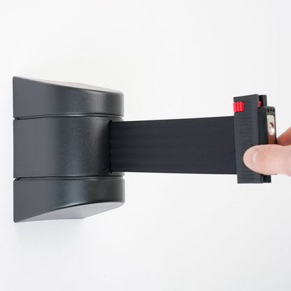 cinta rectrátil de pared