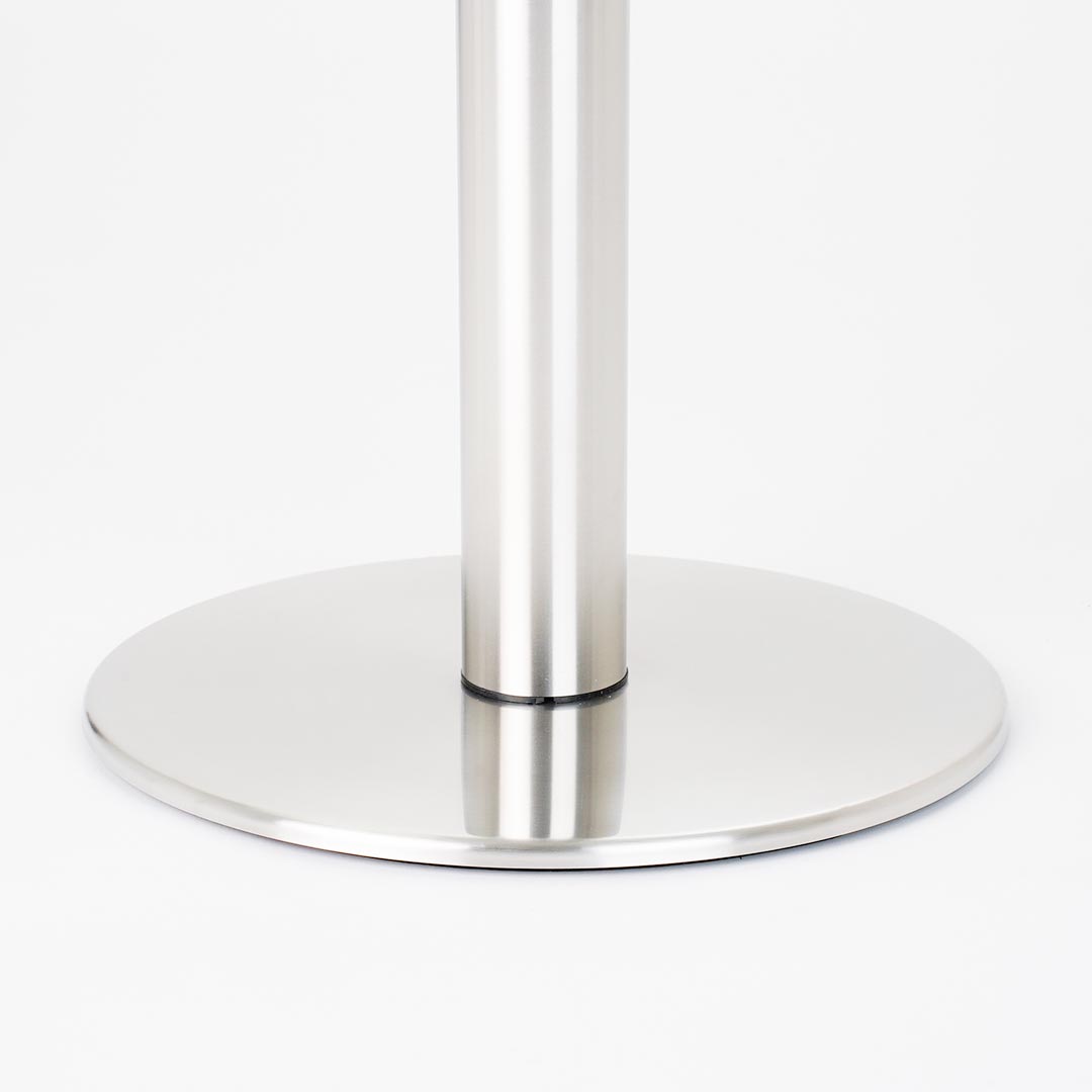 base plana poste separador