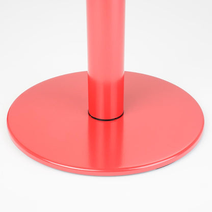 base plana poste separador rojo