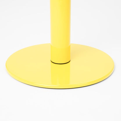 base plana poste separador amarillo