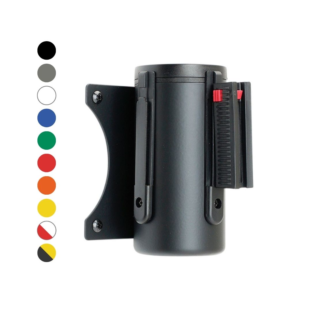 cinta retráctil para pared