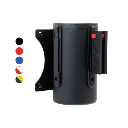 cinta retráctil para pared