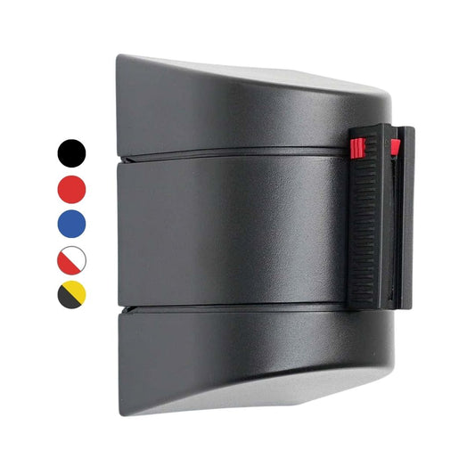 cinta recrátil para pared