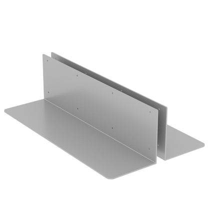 Base de metal para paneles rigídos