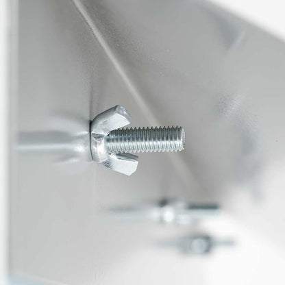 Base soporte de metal para paneles rigídos