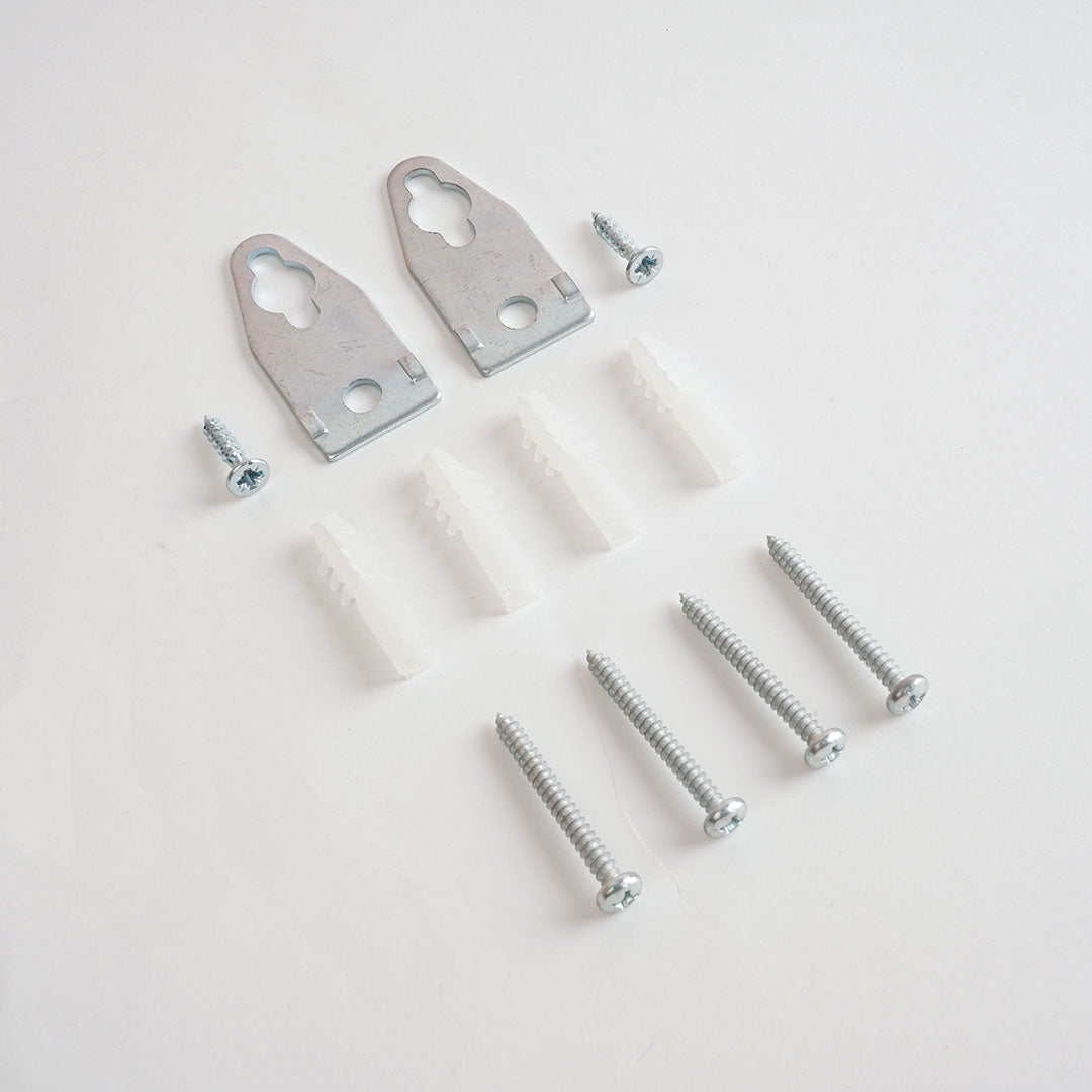 tornillos para pizarra negra de pared