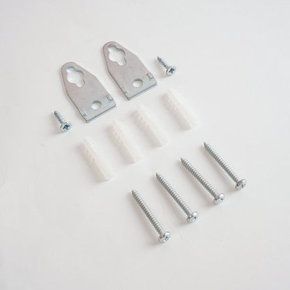 tornillos para pizarra negra de pared